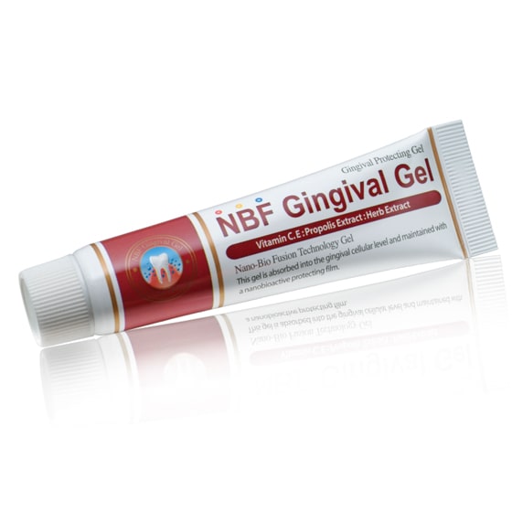 Зубна паста багатофункціональний гель NBF GINGIVAL GEL, 30 г