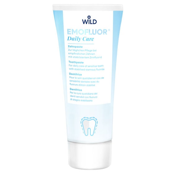 Зубна паста EMOFLUOR Daily Care, 75 мл
