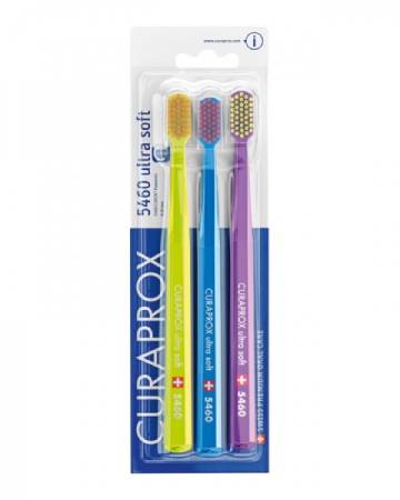 Набір щіток ультрам'яких Curaprox CS 5460/3 ultrasoft, 3 шт.